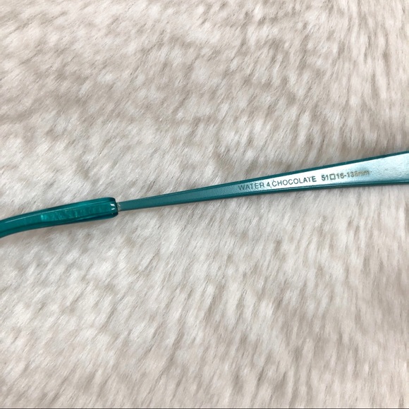 Nicole Miller Collection Water 4 Chocolate Glasses - Picture 11 of 14